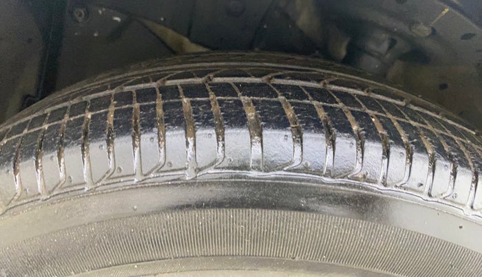 2019 Honda Amaze 1.2L I-VTEC VX CVT, Petrol, Automatic, 63,656 km, Left Front Tyre Tread