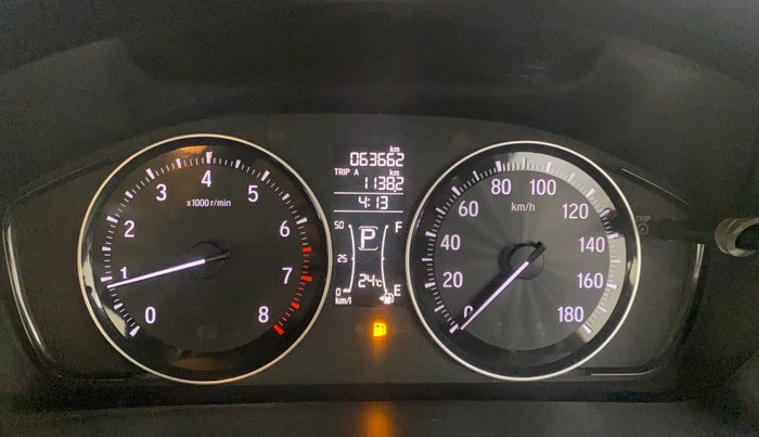 2019 Honda Amaze 1.2L I-VTEC VX CVT, Petrol, Automatic, 63,656 km, Odometer Image