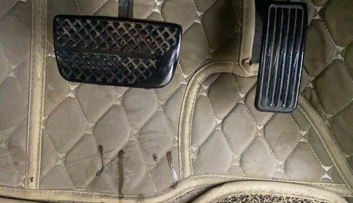 2019 Honda Amaze 1.2L I-VTEC VX CVT, Petrol, Automatic, 63,656 km, Pedals