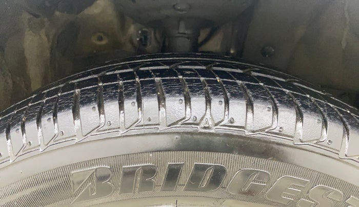 2019 Honda Amaze 1.2L I-VTEC VX CVT, Petrol, Automatic, 63,656 km, Right Front Tyre Tread