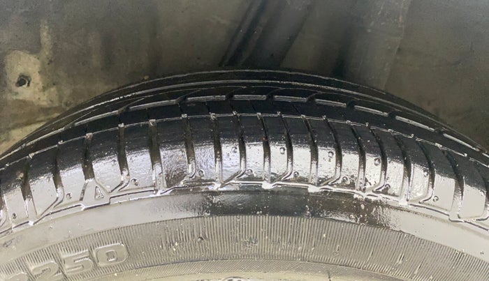 2019 Honda Amaze 1.2L I-VTEC VX CVT, Petrol, Automatic, 63,656 km, Left Rear Tyre Tread