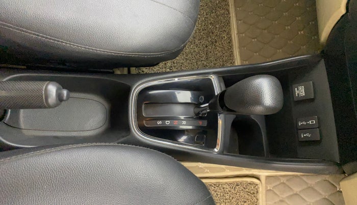 2019 Honda Amaze 1.2L I-VTEC VX CVT, Petrol, Automatic, 63,656 km, Gear Lever