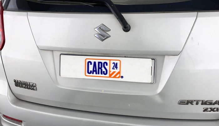 2014 Maruti Ertiga ZXI, Petrol, Manual, 43,824 km, Dicky (Boot door) - Slightly dented