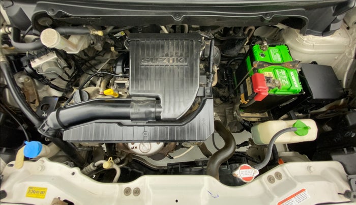 2014 Maruti Ertiga ZXI, Petrol, Manual, 43,824 km, Open Bonet