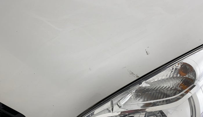 2014 Maruti Ertiga ZXI, Petrol, Manual, 43,824 km, Bonnet (hood) - Slightly dented