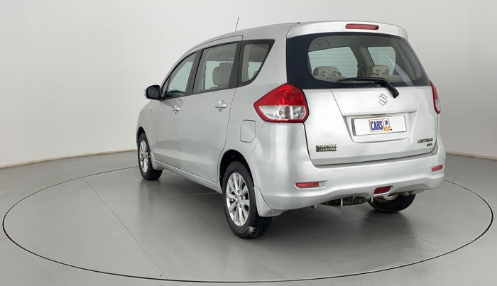 2014 Maruti Ertiga ZXI, Petrol, Manual, 43,824 km, Left Back Diagonal