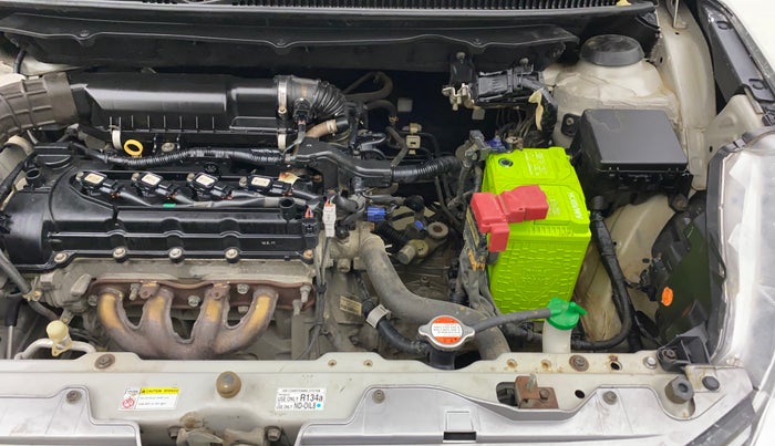 2017 Maruti Baleno DELTA PETROL 1.2, Petrol, Manual, 42,373 km, Engine View - Left