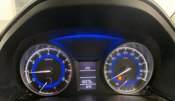 2017 Maruti Baleno DELTA PETROL 1.2, Petrol, Manual, 42,373 km, Odometer Image