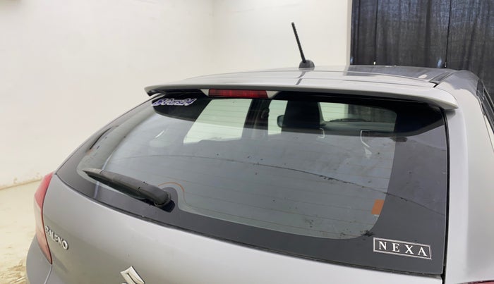 2017 Maruti Baleno DELTA PETROL 1.2, Petrol, Manual, 42,373 km, Rear Wiper