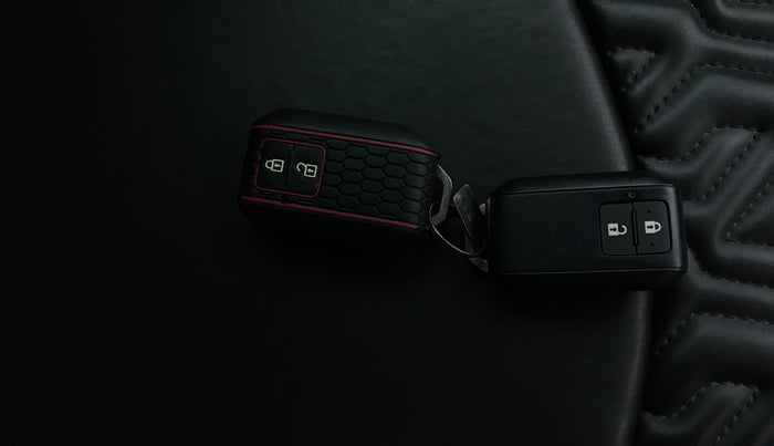 2022 Maruti Baleno ALPHA 1.2 AGS, Petrol, Automatic, 30,659 km, Key Close Up