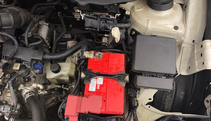 2022 Maruti Baleno ALPHA 1.2 AGS, Petrol, Automatic, 30,659 km, Engine View - Left