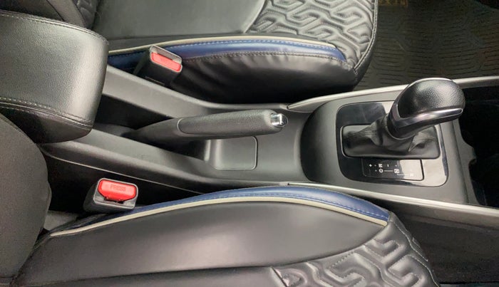 2022 Maruti Baleno ALPHA 1.2 AGS, Petrol, Automatic, 30,659 km, Gear Lever