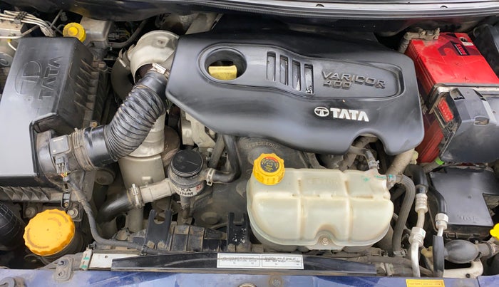 2018 Tata Hexa XM 4X2 7 STR, Diesel, Manual, 46,444 km, Engine View