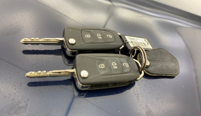 2018 Tata Hexa XM 4X2 7 STR, Diesel, Manual, 46,444 km, Key Close Up