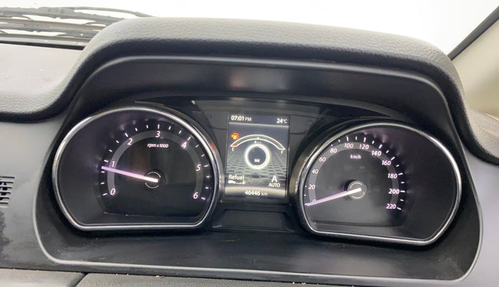 2018 Tata Hexa XM 4X2 7 STR, Diesel, Manual, 46,444 km, Odometer Image