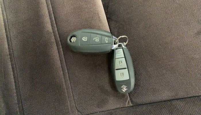 2018 Maruti IGNIS ZETA 1.2 AMT, Petrol, Automatic, 44,875 km, Key Close Up