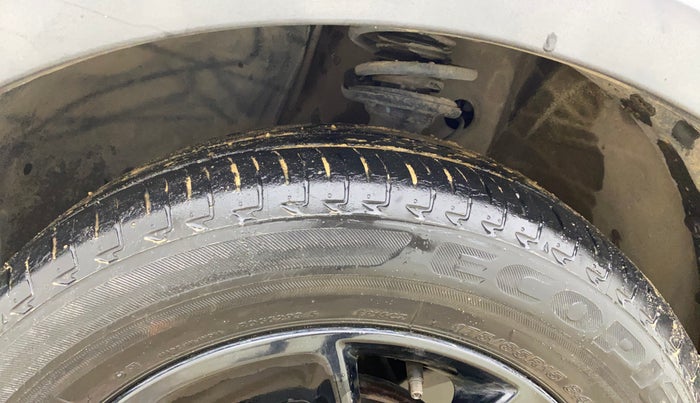 2018 Maruti IGNIS ZETA 1.2 AMT, Petrol, Automatic, 44,875 km, Left Front Tyre Tread