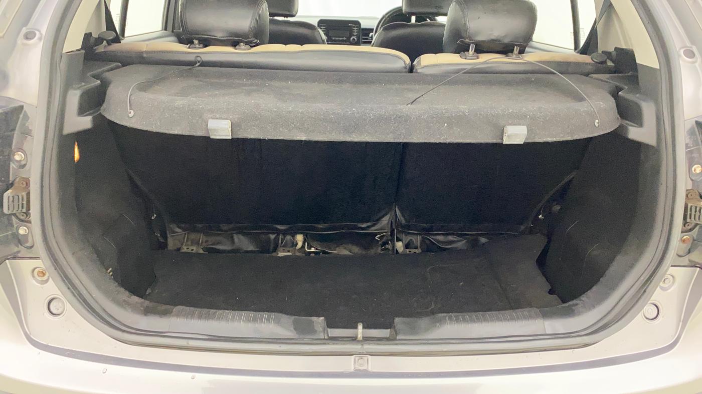 2018 Maruti IGNIS ZETA 1.2 AMT, Petrol, Automatic, 44,875 km, Boot Inside