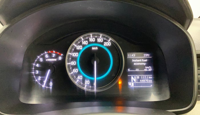 2018 Maruti IGNIS ZETA 1.2 AMT, Petrol, Automatic, 44,875 km, Odometer Image