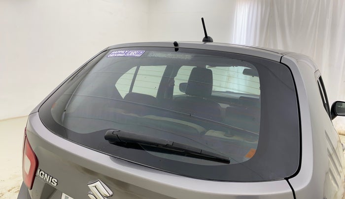 2018 Maruti IGNIS ZETA 1.2 AMT, Petrol, Automatic, 44,875 km, Rear Wiper
