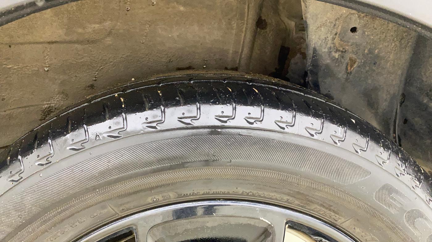 2018 Maruti IGNIS ZETA 1.2 AMT, Petrol, Automatic, 44,875 km, Left Rear Tyre Tread