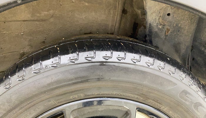 2018 Maruti IGNIS ZETA 1.2 AMT, Petrol, Automatic, 44,875 km, Left Rear Tyre Tread
