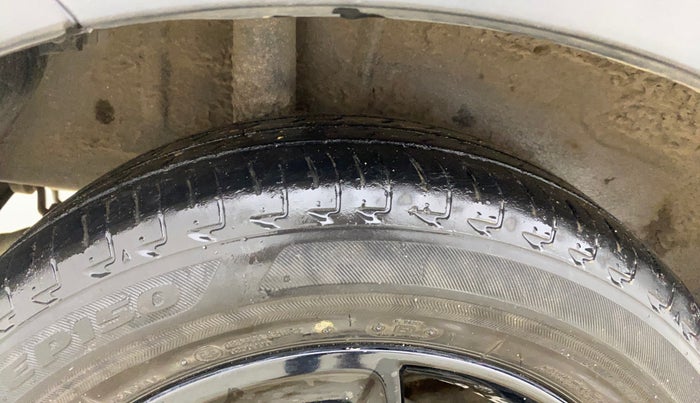 2018 Maruti IGNIS ZETA 1.2 AMT, Petrol, Automatic, 44,875 km, Right Rear Tyre Tread