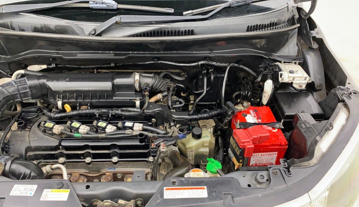 2018 Maruti IGNIS ZETA 1.2 AMT, Petrol, Automatic, 44,875 km, Engine View - Left