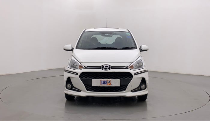2018 Hyundai Grand i10 MAGNA 1.2 KAPPA VTVT, CNG, Manual, 24,039 km, Front