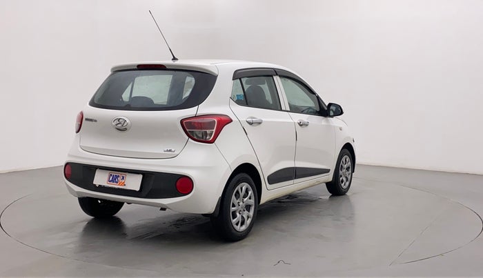 2018 Hyundai Grand i10 MAGNA 1.2 KAPPA VTVT, CNG, Manual, 24,039 km, Right Back Diagonal