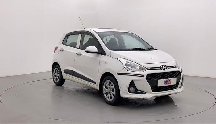 2018 Hyundai Grand i10 MAGNA 1.2 KAPPA VTVT, CNG, Manual, 24,039 km, Right Front Diagonal