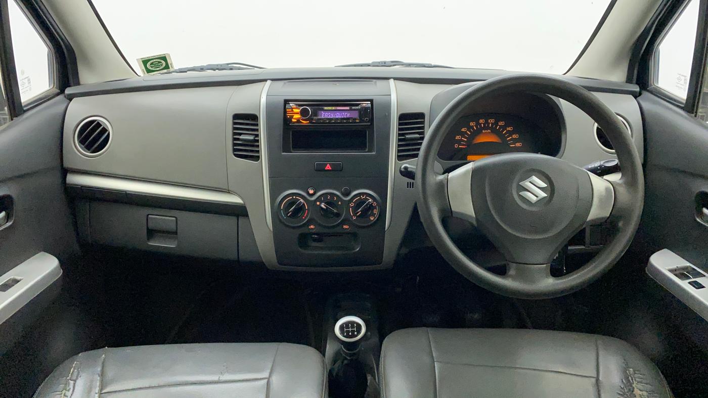 2012 Maruti Wagon R 1.0 LXI, Petrol, Manual, 71,143 km, Dashboard