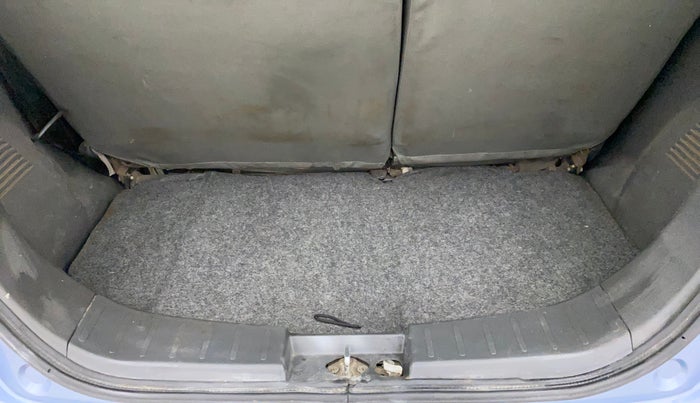 2012 Maruti Wagon R 1.0 LXI, Petrol, Manual, 71,143 km, Boot Inside