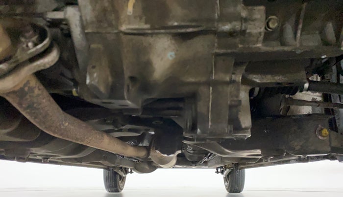 2012 Maruti Wagon R 1.0 LXI, Petrol, Manual, 71,143 km, Front Underbody