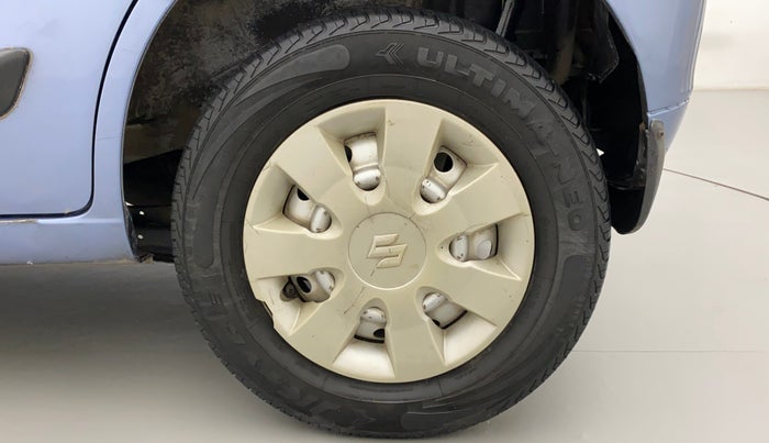 2012 Maruti Wagon R 1.0 LXI, Petrol, Manual, 71,143 km, Left Rear Wheel