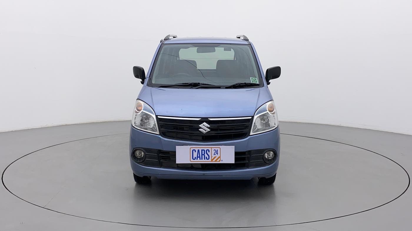 2012 Maruti Wagon R 1.0 LXI, Petrol, Manual, 71,143 km, Front