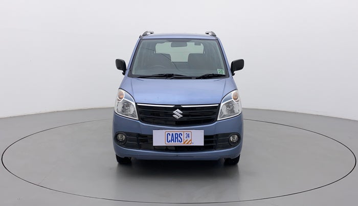 2012 Maruti Wagon R 1.0 LXI, Petrol, Manual, 71,143 km, Front