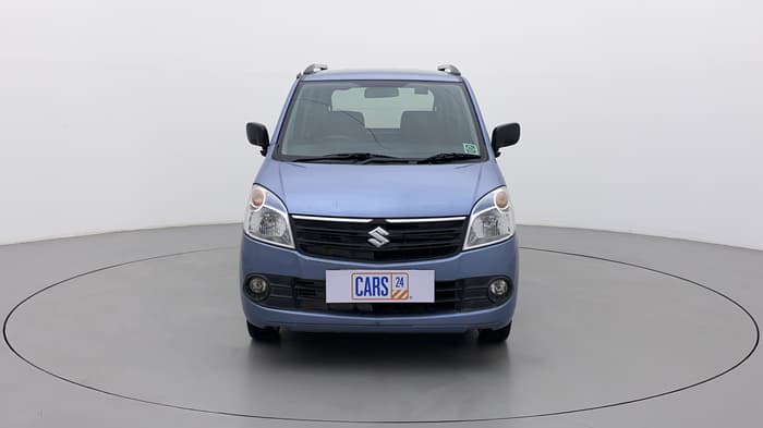 2012 Maruti Wagon R 1.0 LXI, Petrol, Manual, 71,143 km, Front