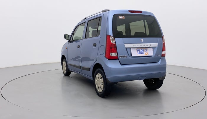 2012 Maruti Wagon R 1.0 LXI, Petrol, Manual, 71,143 km, Left Back Diagonal