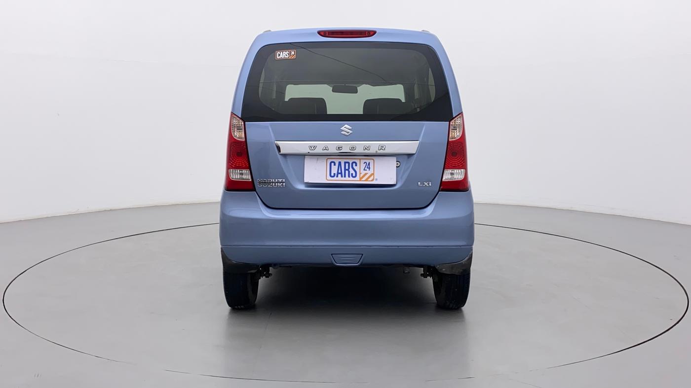 2012 Maruti Wagon R 1.0 LXI, Petrol, Manual, 71,143 km, Back/Rear