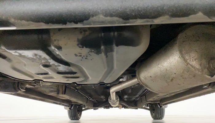 2012 Maruti Wagon R 1.0 LXI, Petrol, Manual, 71,143 km, Rear Underbody