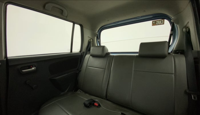2012 Maruti Wagon R 1.0 LXI, Petrol, Manual, 71,143 km, Right Side Rear Door Cabin