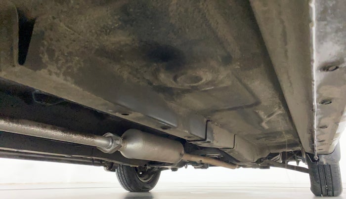 2012 Maruti Wagon R 1.0 LXI, Petrol, Manual, 71,143 km, Right Side Underbody