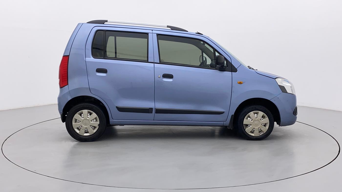 2012 Maruti Wagon R 1.0 LXI, Petrol, Manual, 71,143 km, Right Side View