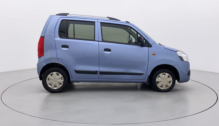 2012 Maruti Wagon R 1.0 LXI, Petrol, Manual, 71,143 km, Right Side View