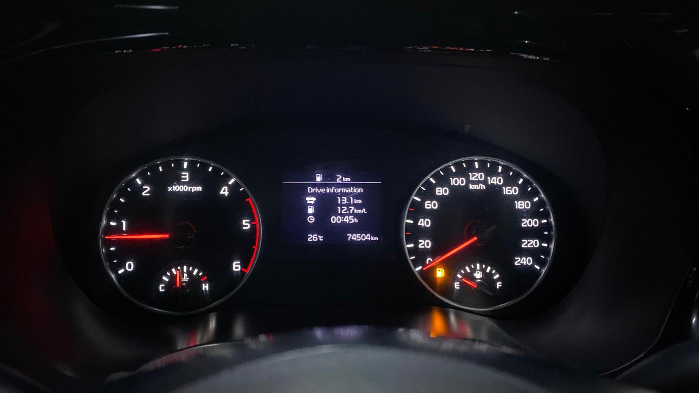 2022 KIA SELTOS HTK PLUS 1.5 DIESEL, Diesel, Manual, 75,109 km, Odometer Image