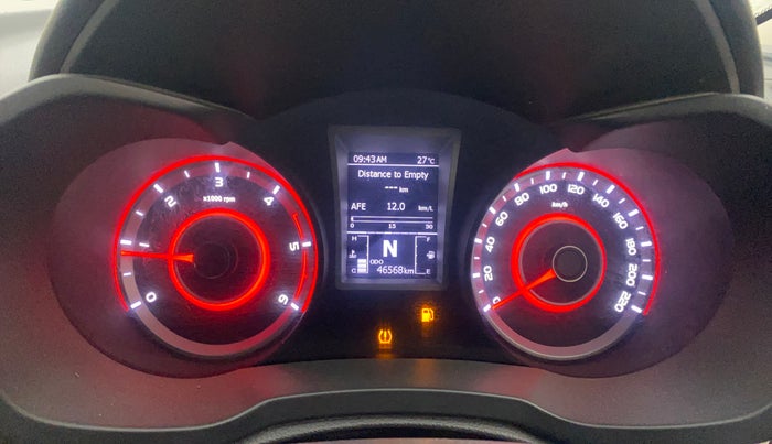 2019 Mahindra XUV300 W8 (O) 1.5 DIESEL, Diesel, Manual, 46,536 km, Odometer Image