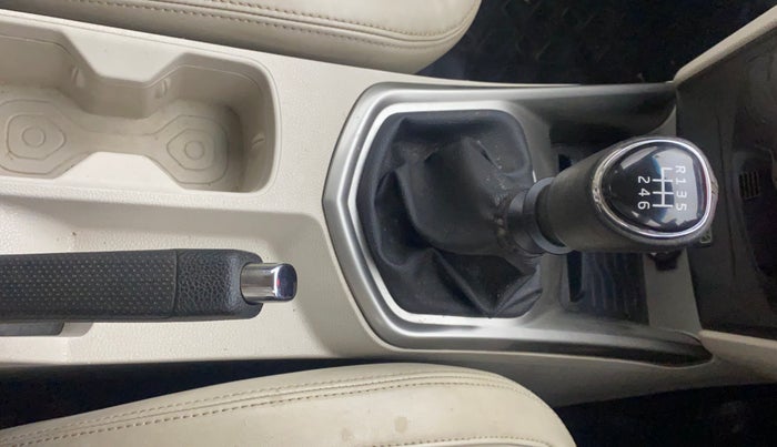 2019 Mahindra XUV300 W8 (O) 1.5 DIESEL, Diesel, Manual, 46,536 km, Gear Lever