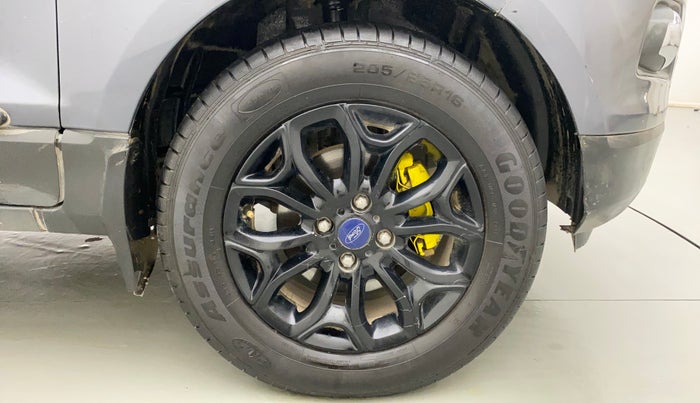 2017 Ford Ecosport TITANIUM 1.5L PETROL, CNG, Manual, 70,115 km, Right Front Wheel