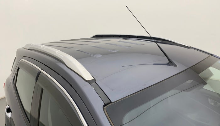 2017 Ford Ecosport TITANIUM 1.5L PETROL, CNG, Manual, 70,115 km, Roof